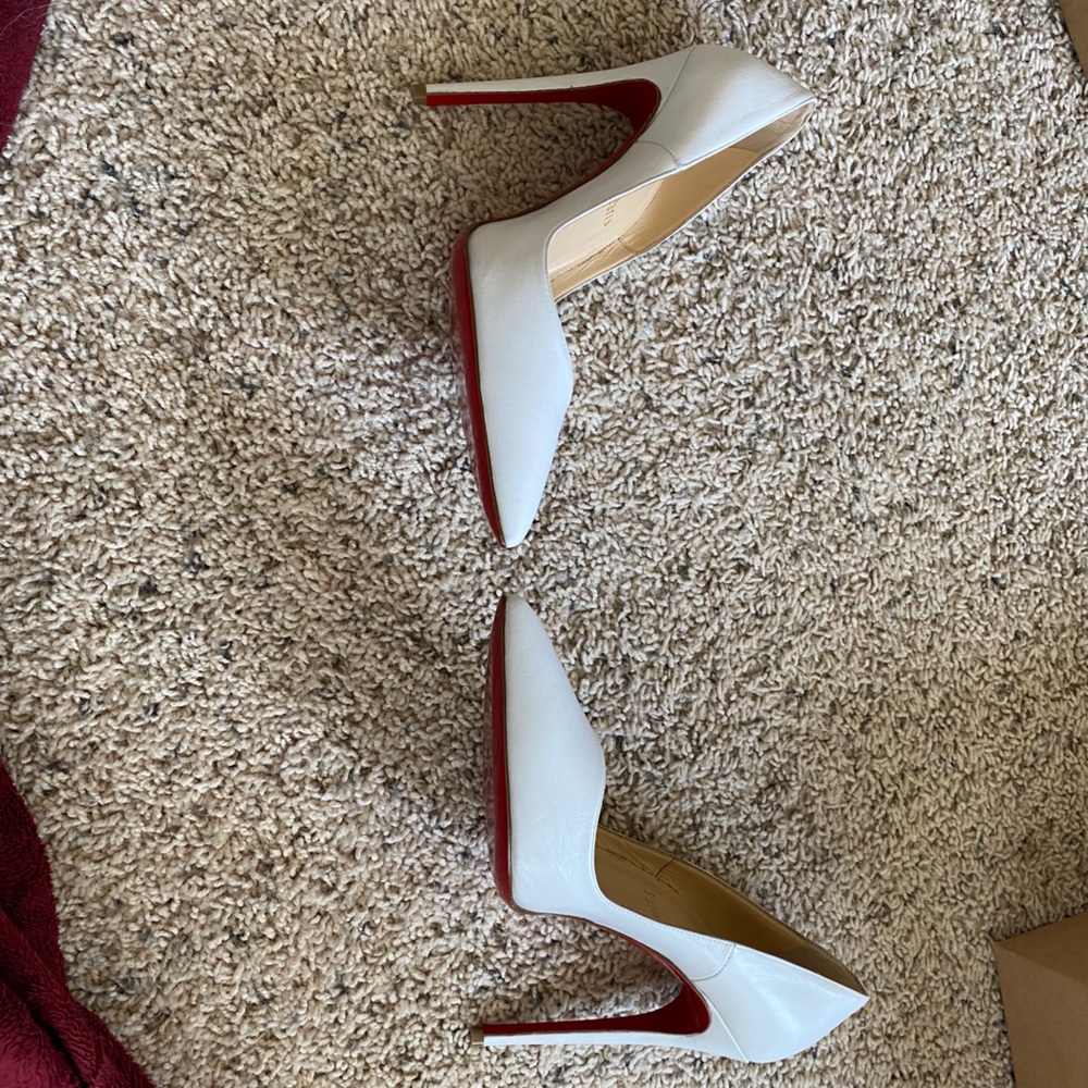 Christian Louboutin White So Kate’s